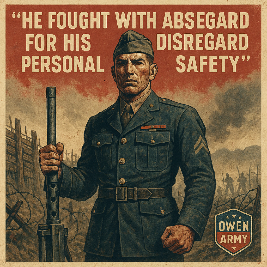 John Basilone, Guadalcanal Marine and Medal of Honor recipient