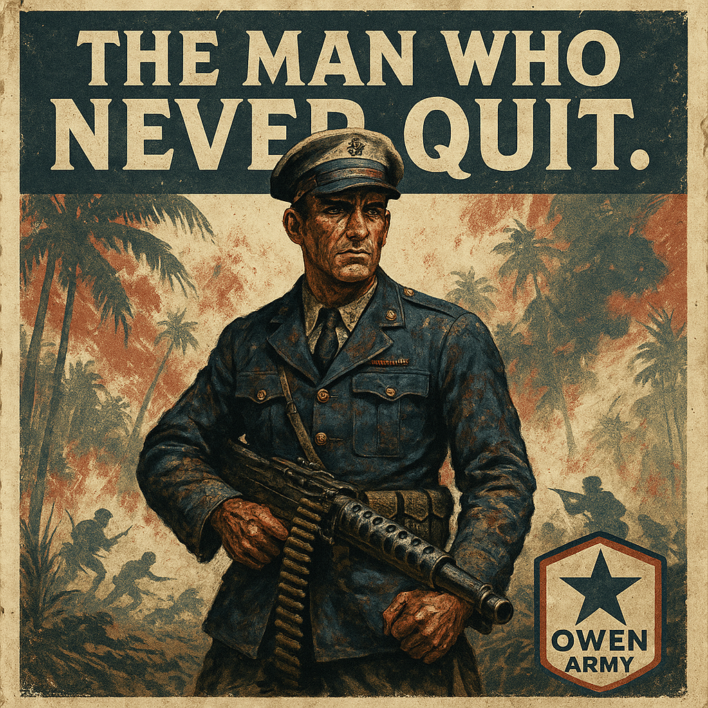 John Basilone, Guadalcanal Hero Whose Valor Saved the Beachhead