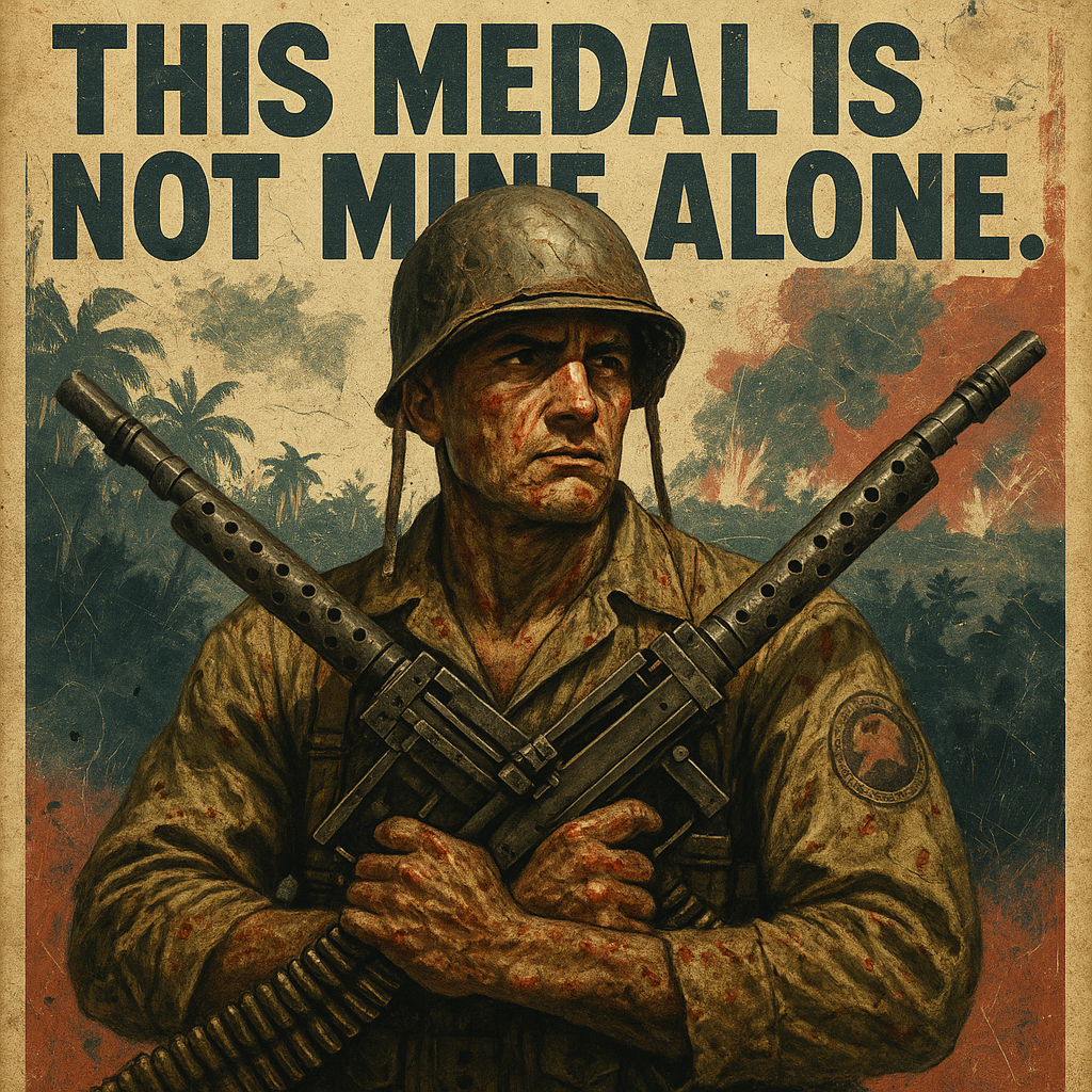 John Basilone, Guadalcanal Hero and Medal of Honor Marine