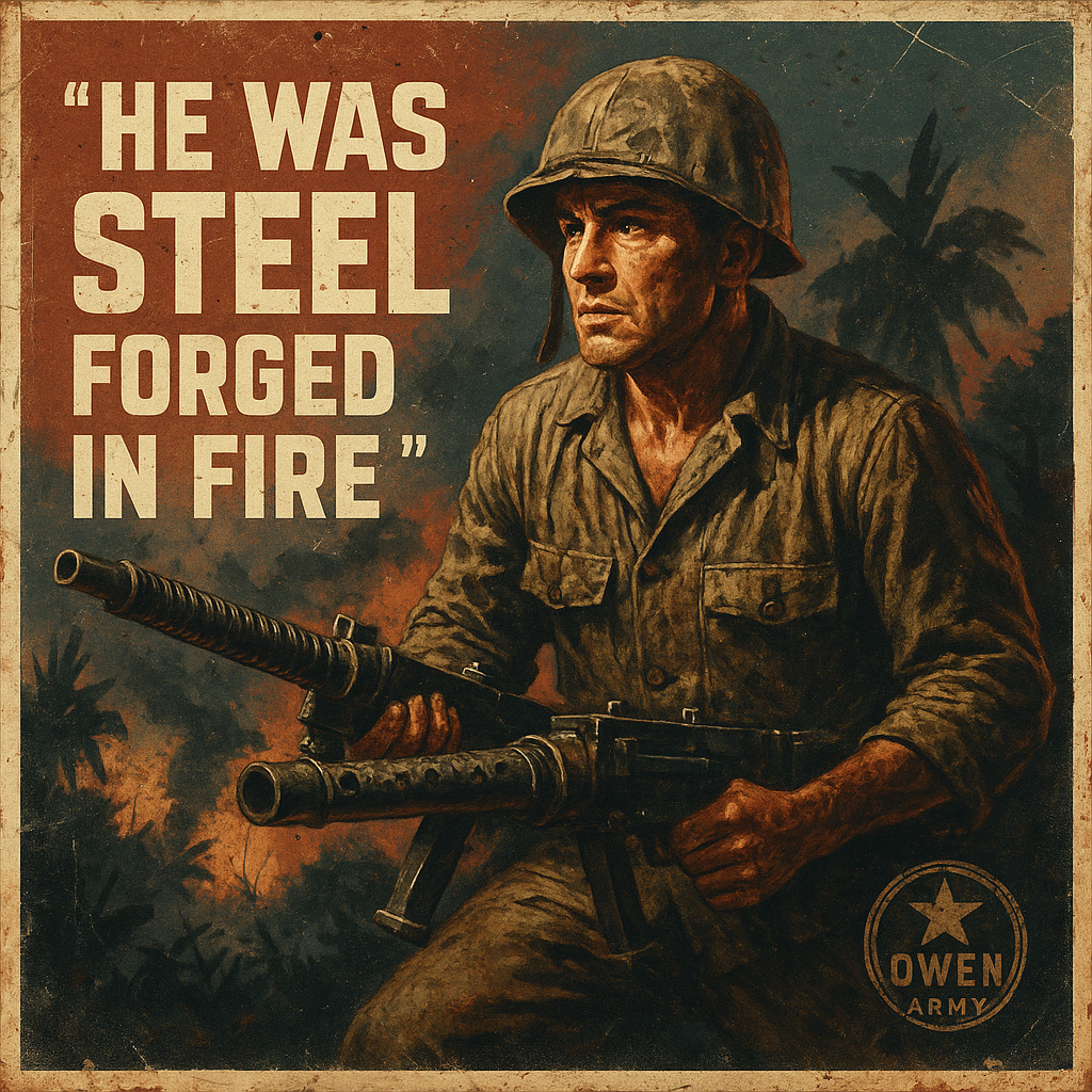 John Basilone's Stand at Guadalcanal and Lasting Legacy