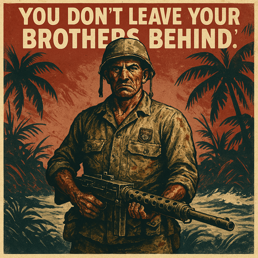 John Basilone, Medal of Honor Hero from Guadalcanal to Iwo Jima