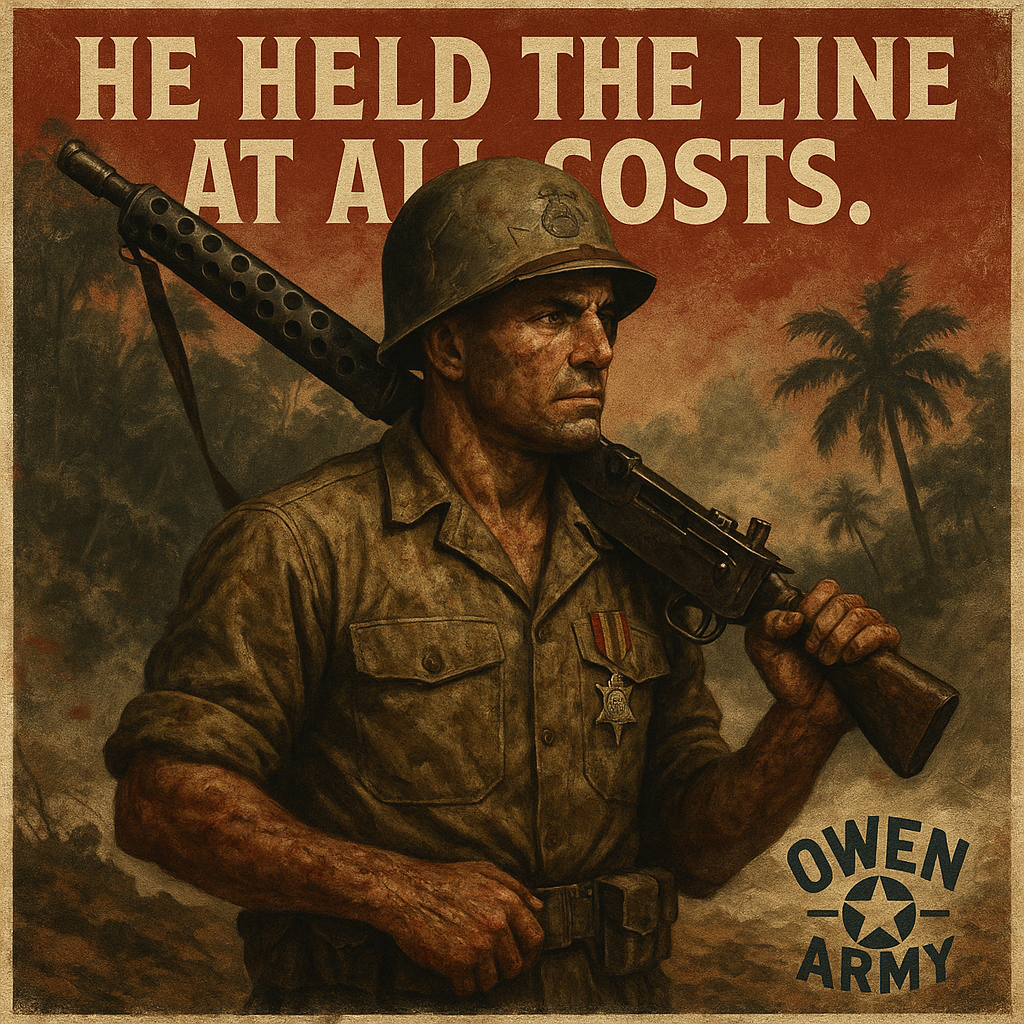 John Basilone Medal of Honor Marine Who Held the Guadalcanal Line