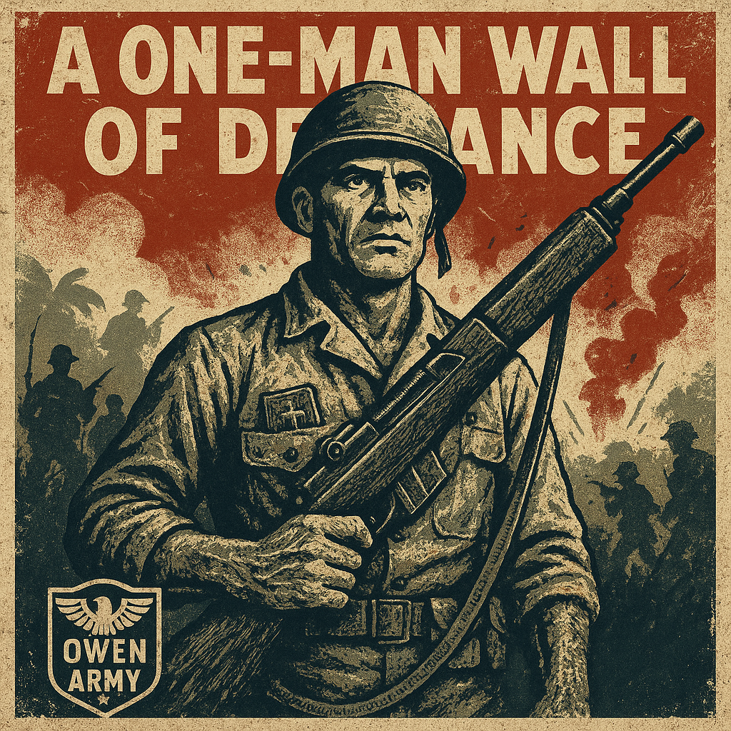 John Basilone's Guadalcanal stand that earned him the Medal of Honor