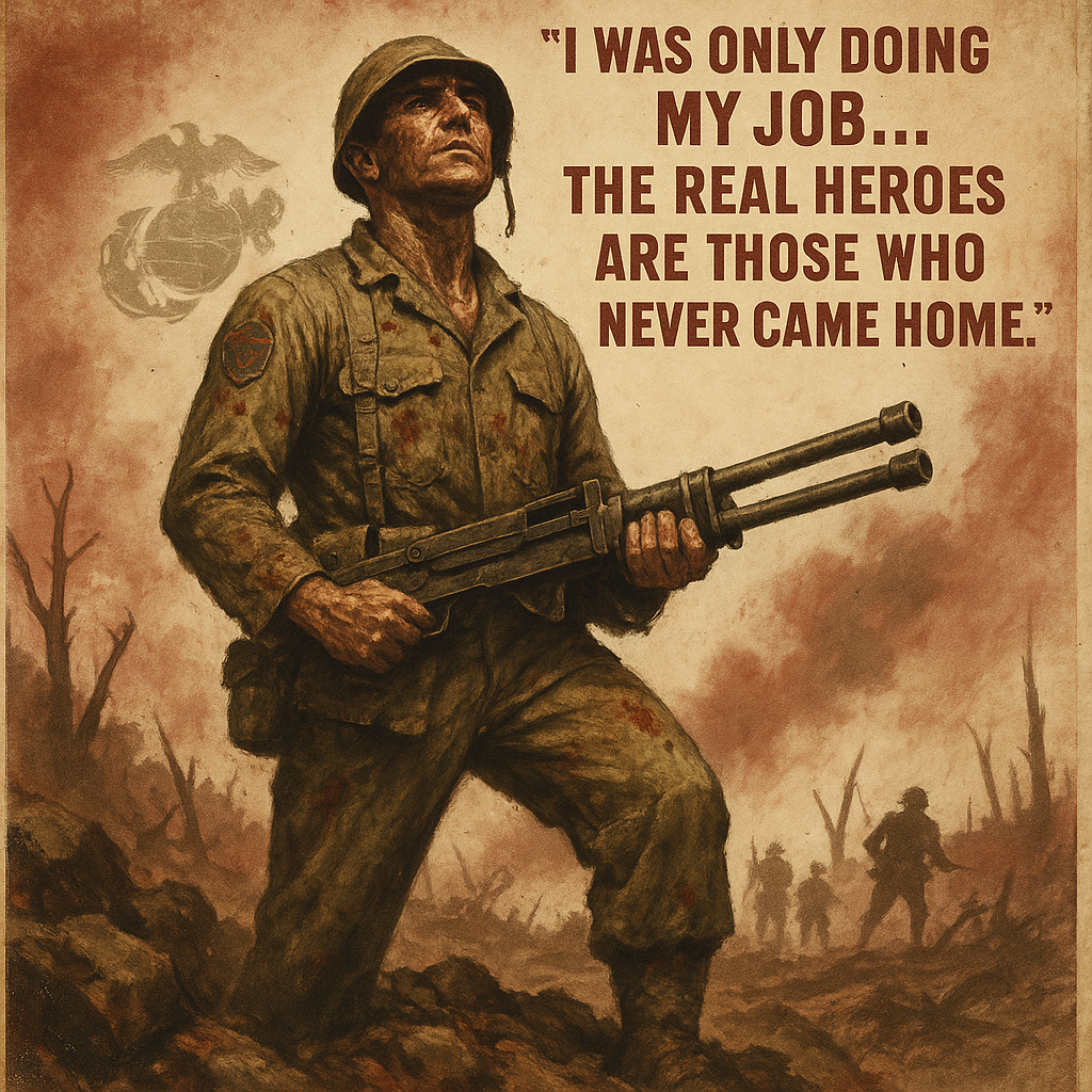 John Basilone's Stand at Guadalcanal That Saved Lives