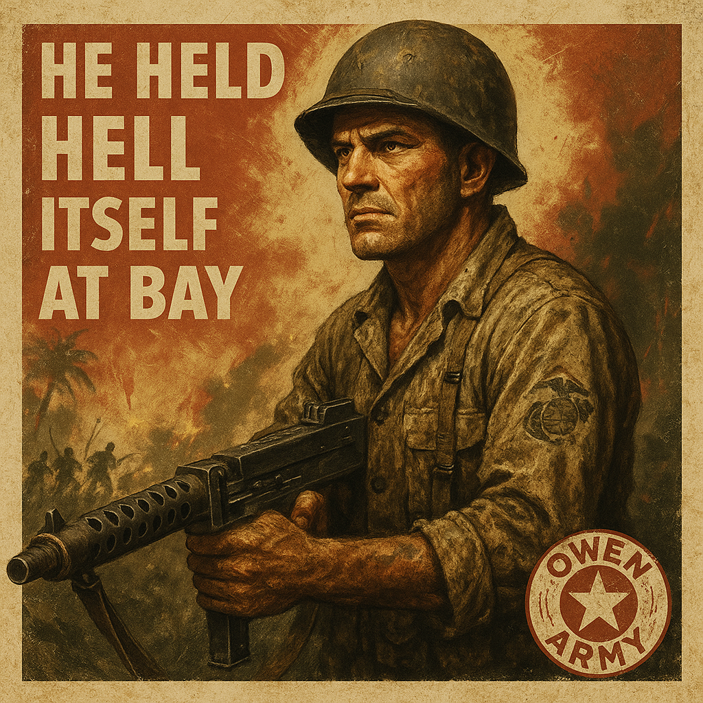 John Basilone, Medal of Honor Marine Who Held the Line at Guadalcanal