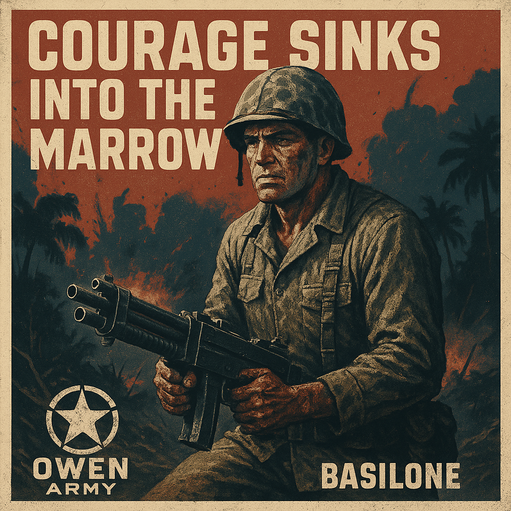 John Basilone Guadalcanal Heroism and Unwavering Faith