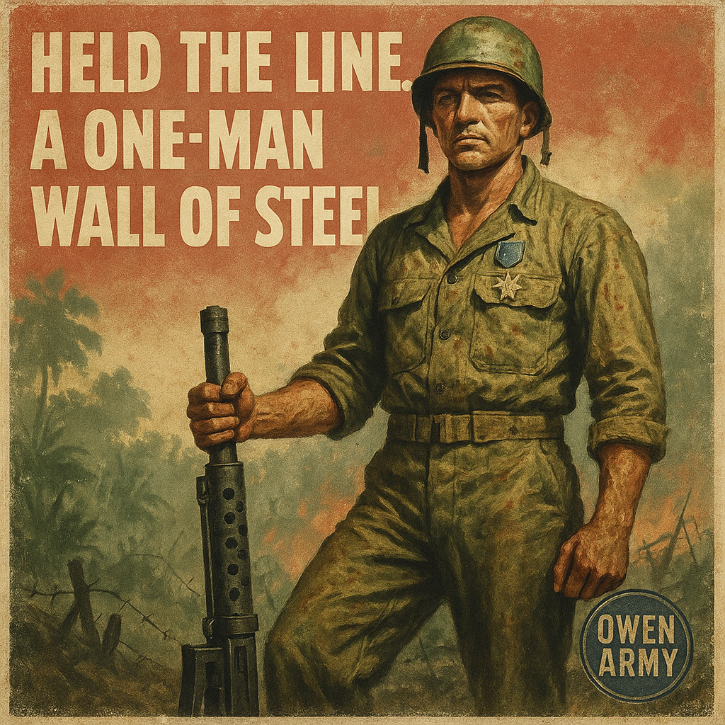 John Basilone, Medal of Honor Marine Who Held the Line