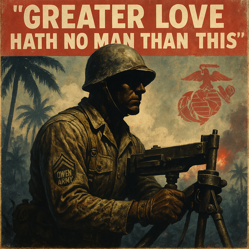 John Basilone, Marine Who Held Guadalcanal and Fell at Iwo Jima