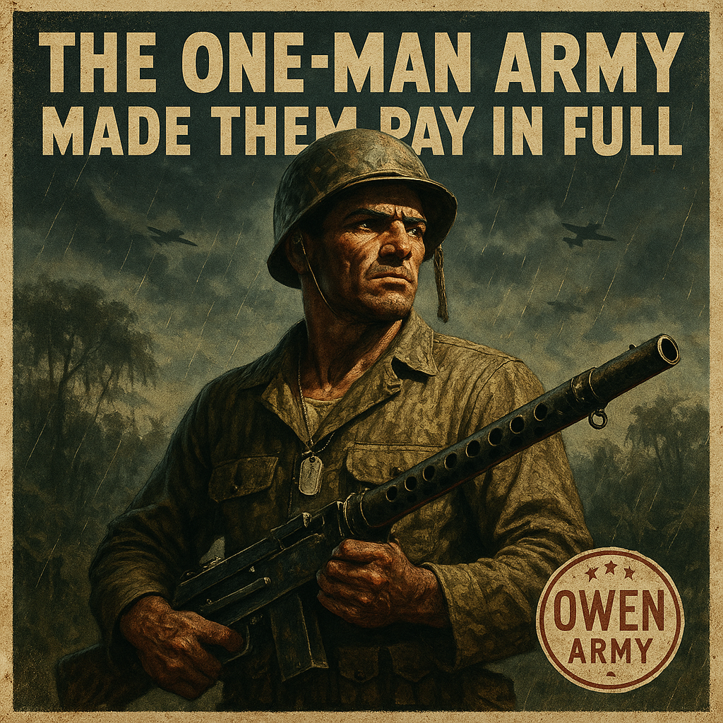 John Basilone’s Guadalcanal Stand That Earned Him the Medal of Honor