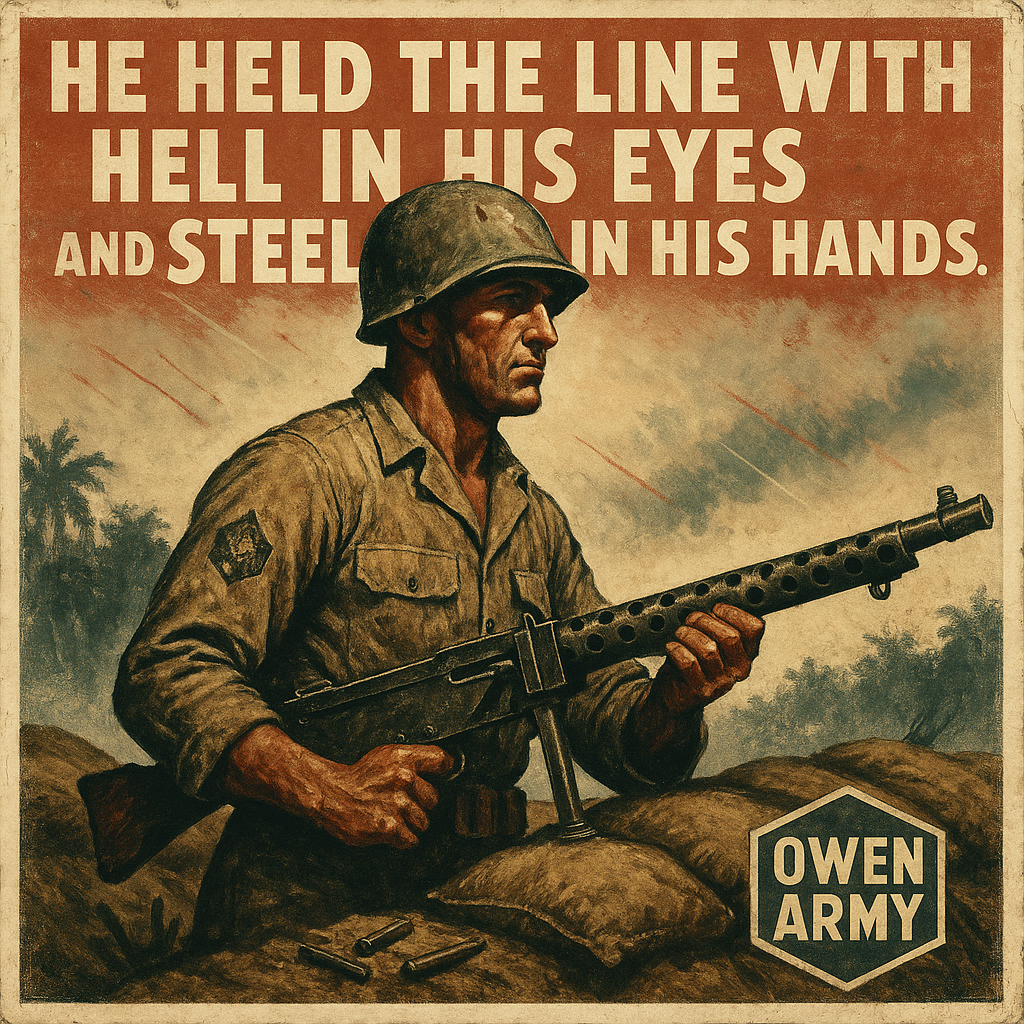 John Basilone Medal of Honor Marine Who Held the Guadalcanal Line