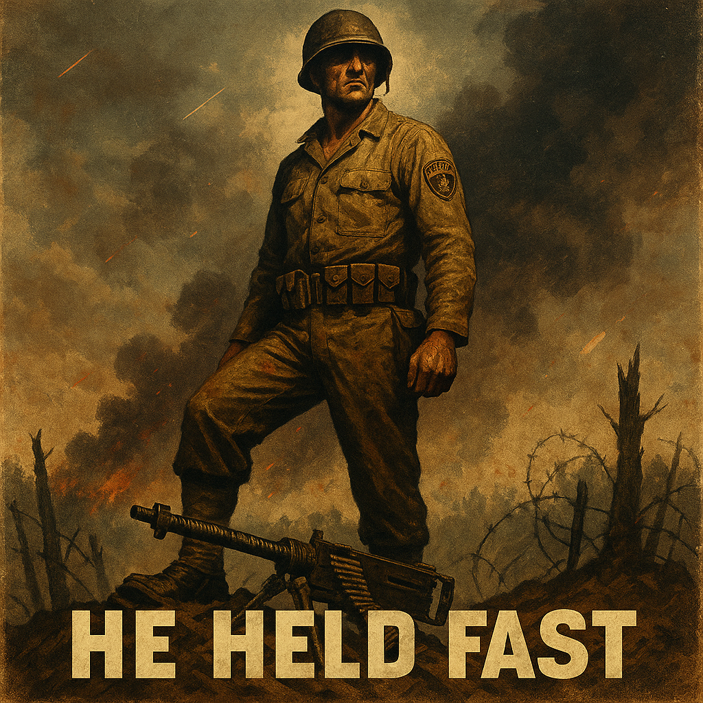 John Basilone, Medal of Honor Marine Who Held Guadalcanal