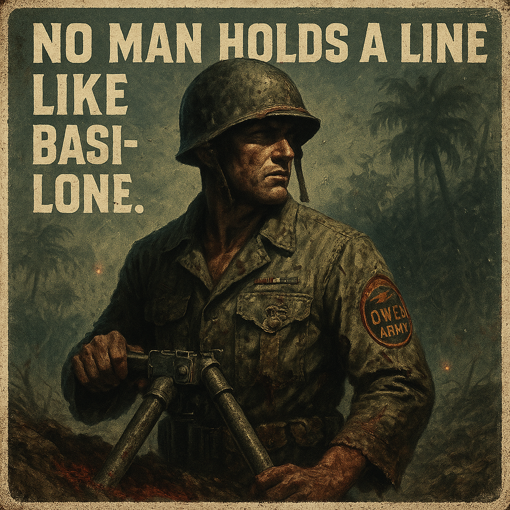 John Basilone, Guadalcanal hero and Medal of Honor recipient
