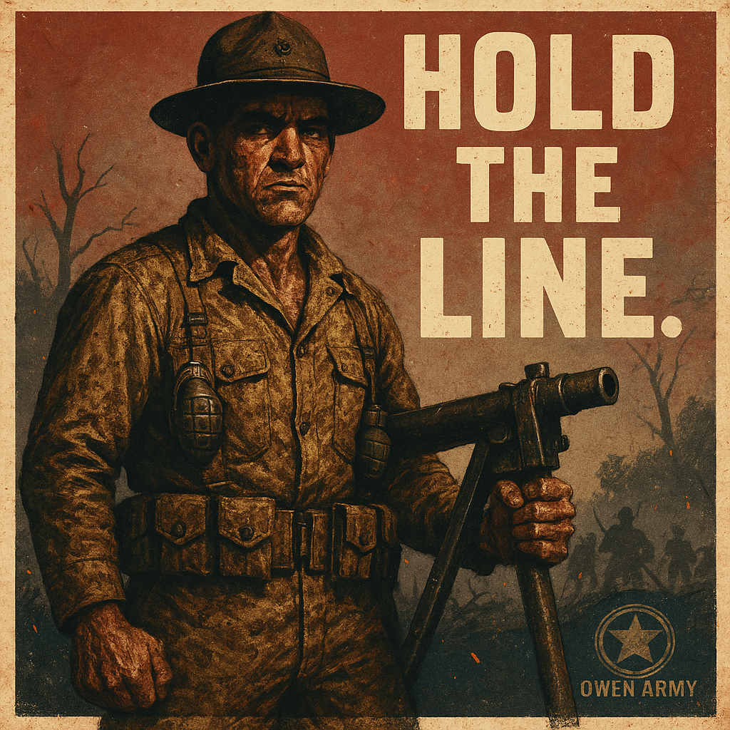 John Basilone, the Marine Who Held Guadalcanal’s Line