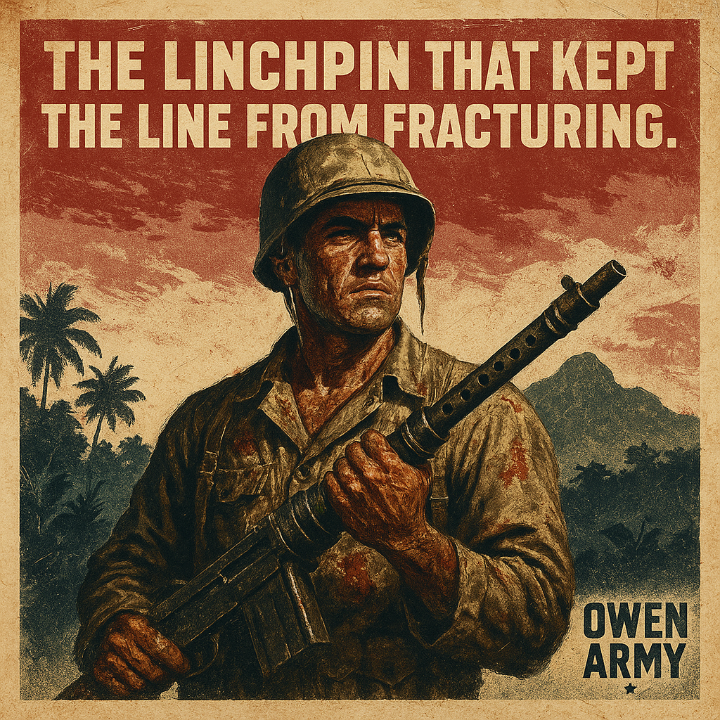 John Basilone and the Valor That Held the Line at Guadalcanal