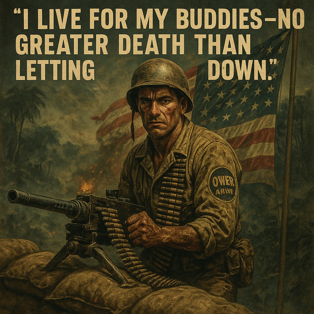 John Basilone's Medal of Honor Valor at Guadalcanal and Iwo Jima