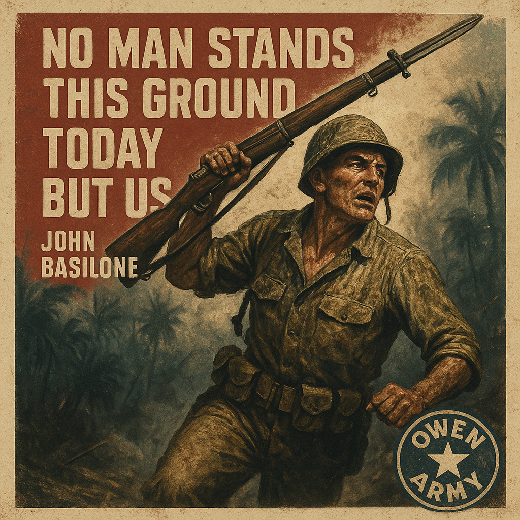 John Basilone’s Guadalcanal stand that won a Medal of Honor