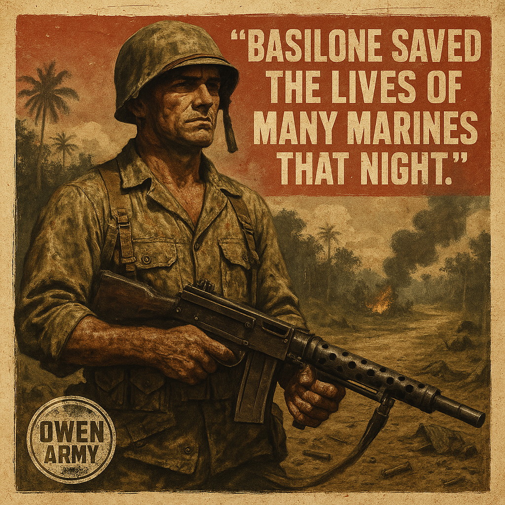 John Basilone, Medal of Honor Marine Who Held Guadalcanal