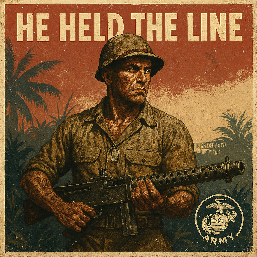 John Basilone's Courage from Guadalcanal to Iwo Jima