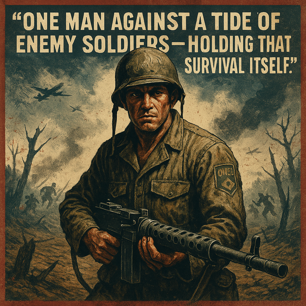 John Basilone, Guadalcanal Hero Whose Sacrifice Still Inspires