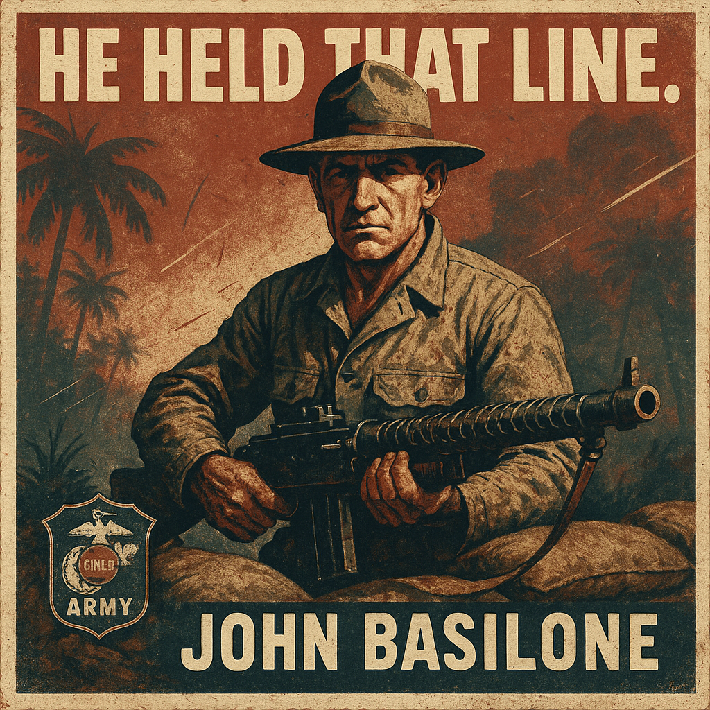 John Basilone, the Marine Who Held the Line at Guadalcanal
