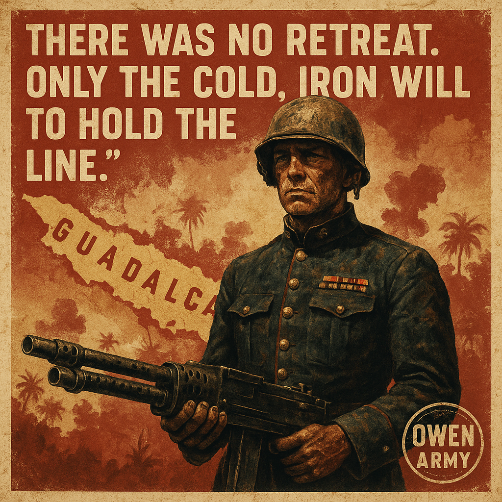 John Basilone, Guadalcanal Machine Gunner and Medal of Honor Hero