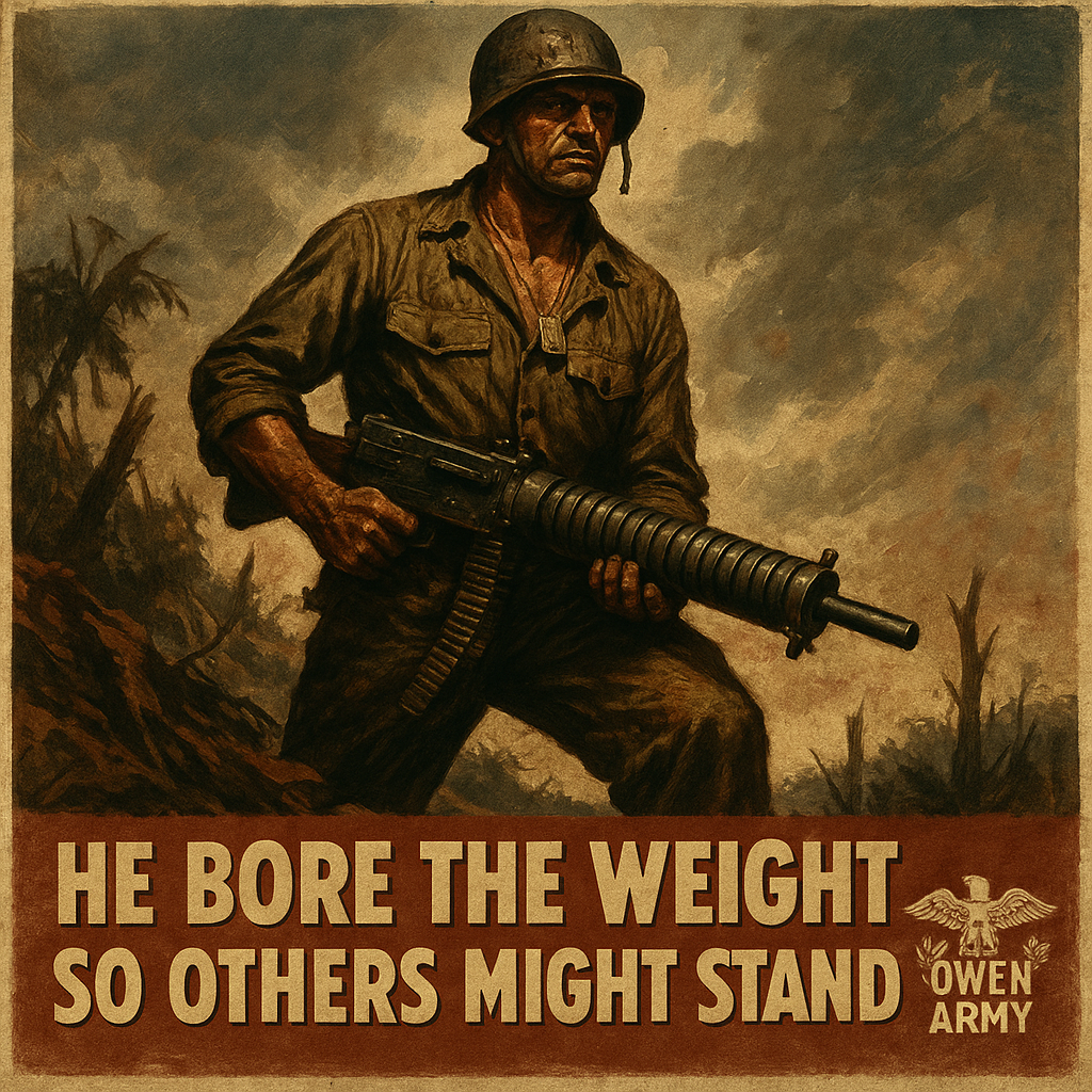 John Basilone's One-Man Stand at Guadalcanal and His Medal of Honor