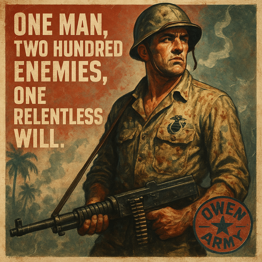 John Basilone Guadalcanal hero who earned the Medal of Honor