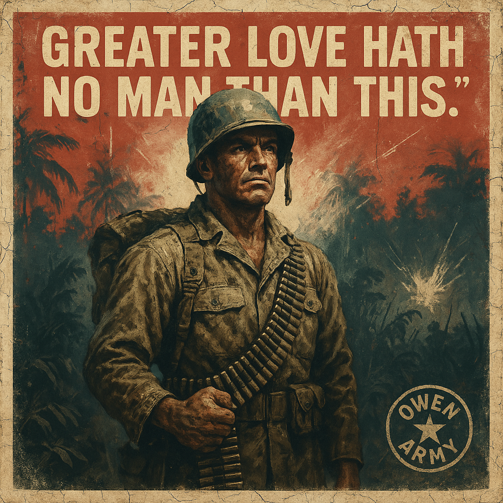 John Basilone, the Marine Who Held the Line at Guadalcanal