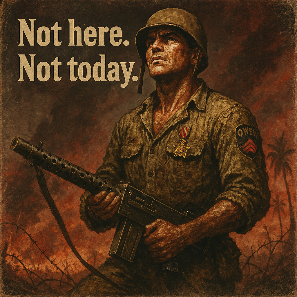 Medal of Honor Marine John Basilone’s Stand at Guadalcanal