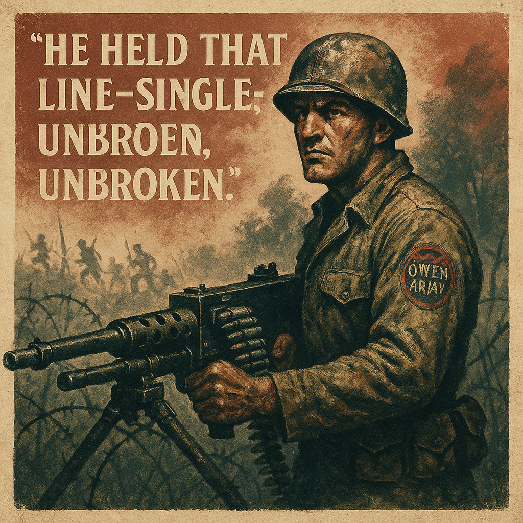 John Basilone's Stand That Saved Lives at Guadalcanal