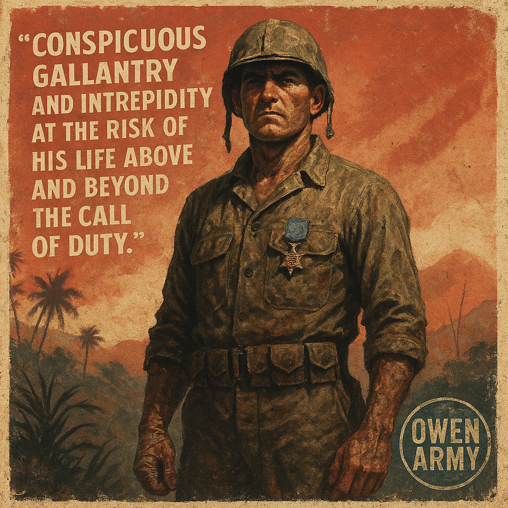 John Basilone Medal of Honor Hero from Guadalcanal to Iwo Jima