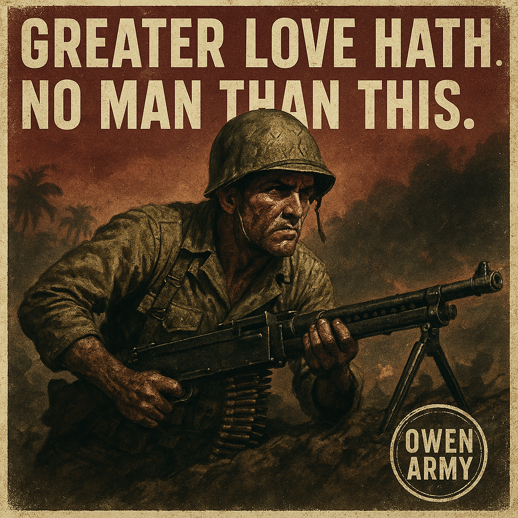 John Basilone's stand at Guadalcanal that earned the Medal of Honor