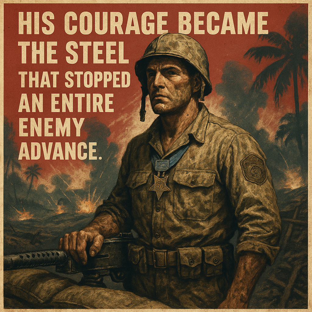 John Basilone, Marine Hero at Guadalcanal and Iwo Jima