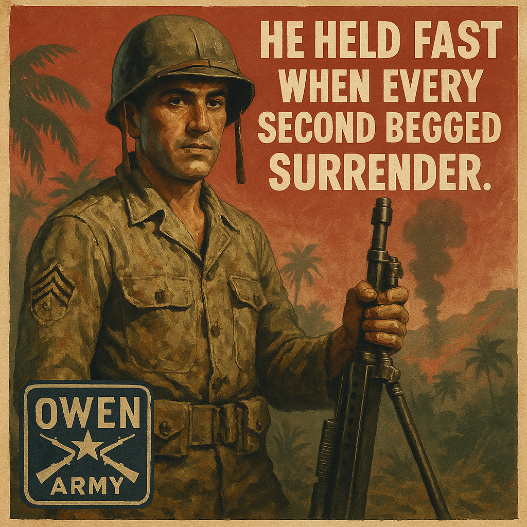 John Basilone's Stand at Guadalcanal, Marine Medal of Honor Recipient