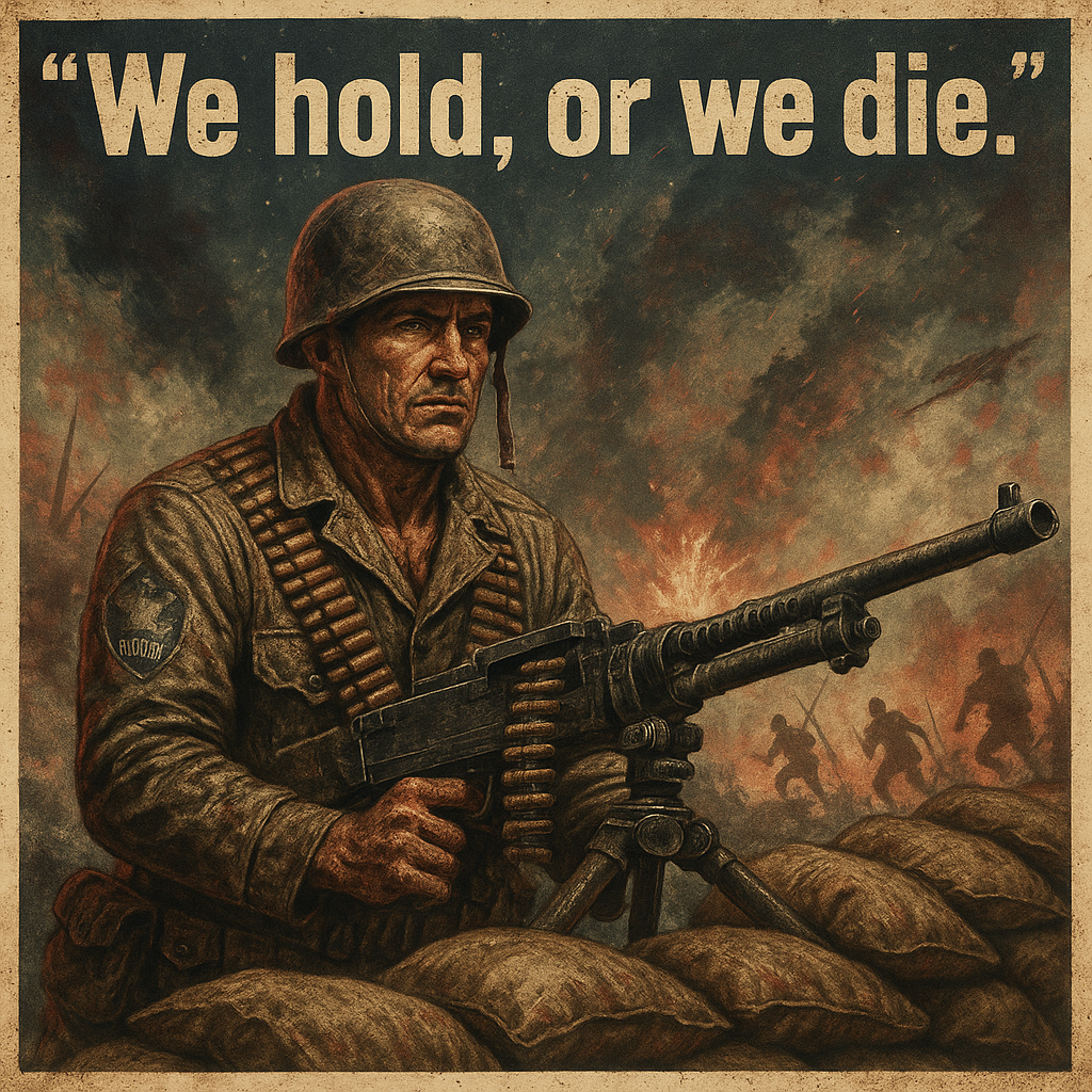 John Basilone Medal of Honor Hero Who Held the Line at Guadalcanal