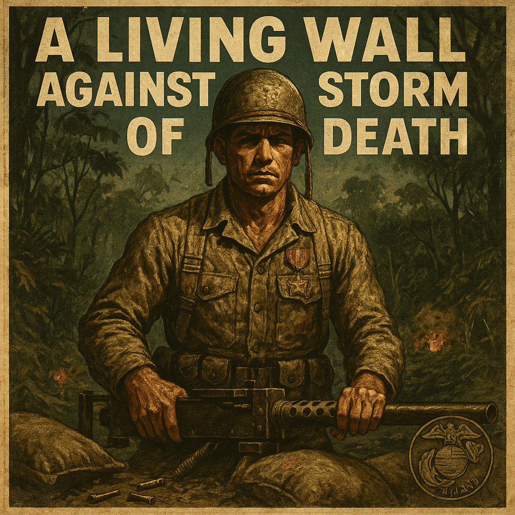 John Basilone, Medal of Honor Marine at Guadalcanal and Iwo Jima