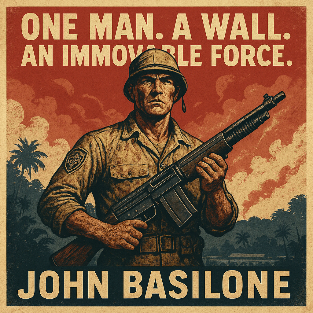 John Basilone, Marine Who Held Guadalcanal and Gave His Life