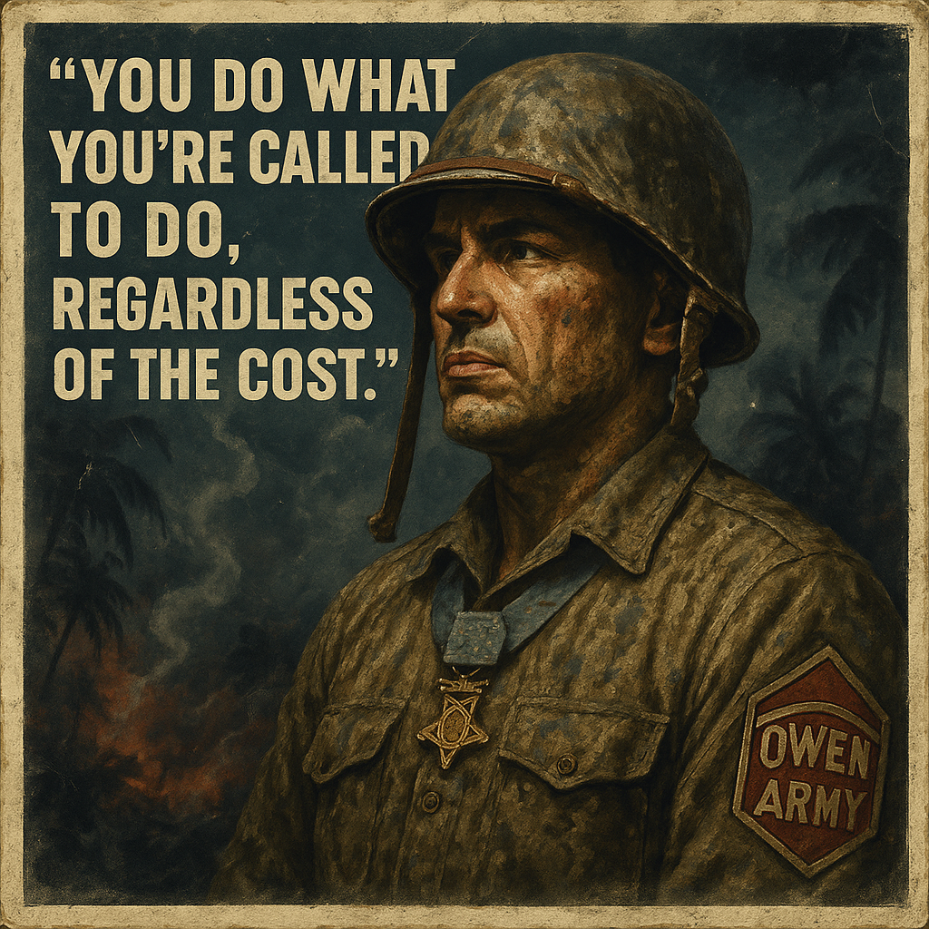 John Basilone, Guadalcanal hero who held the line and gave his life