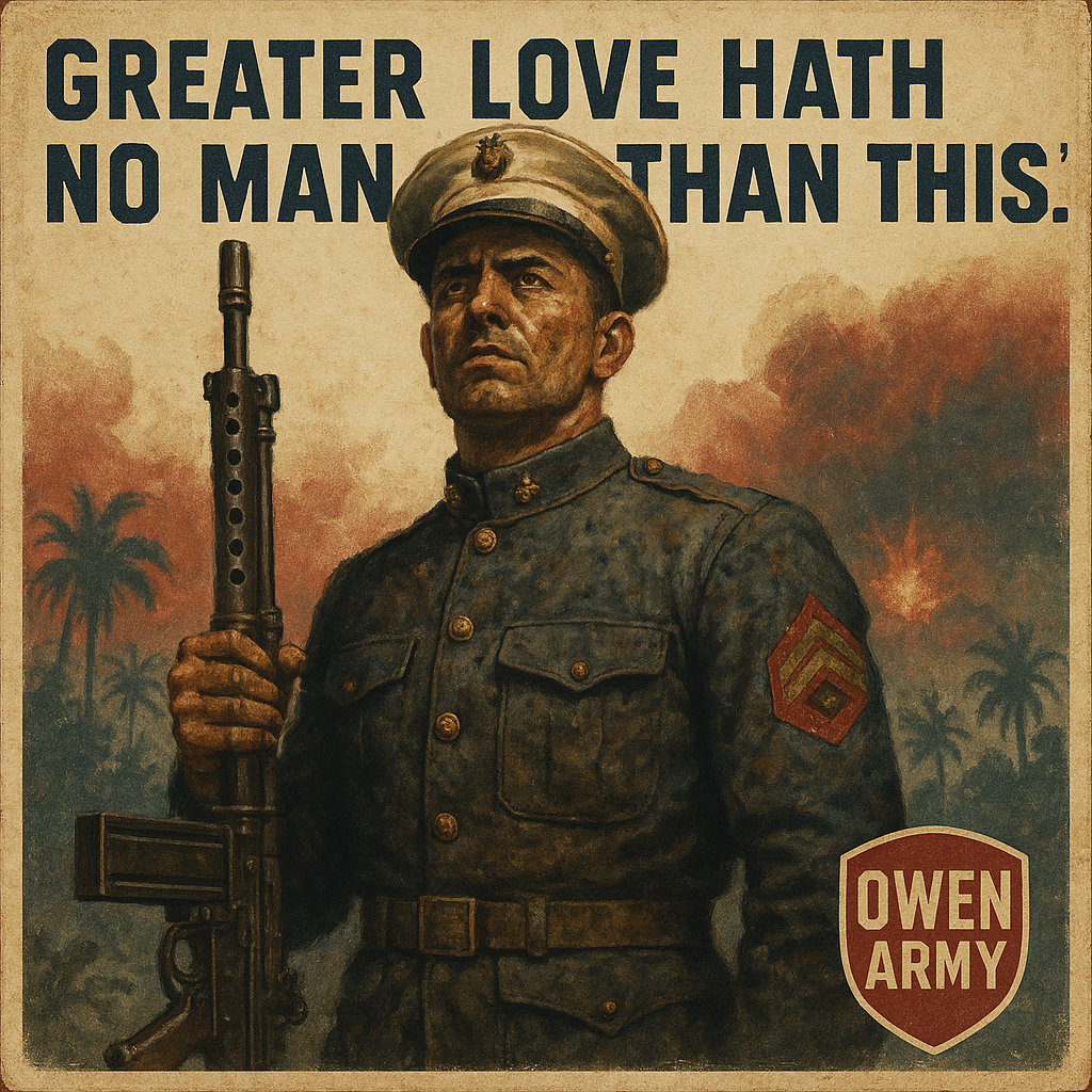 John Basilone, Marine Who Held Henderson Field and Died at Iwo Jima