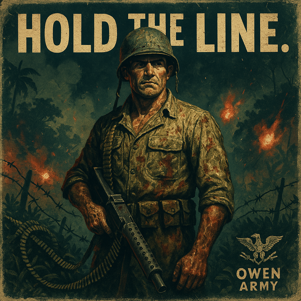 John Basilone and the Courage That Held Guadalcanal