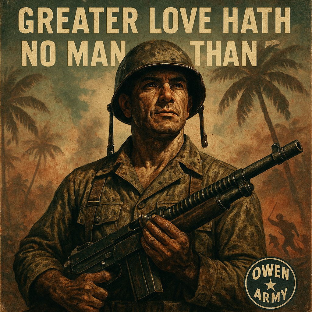 John Basilone, Marine Who Fought at Guadalcanal and Iwo Jima