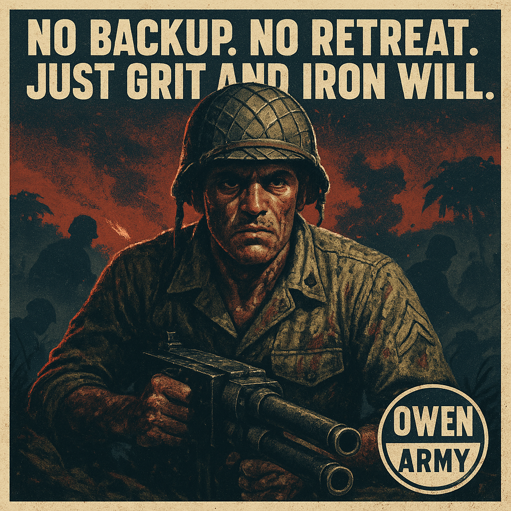 John Basilone the Marine Who Held the Line at Guadalcanal