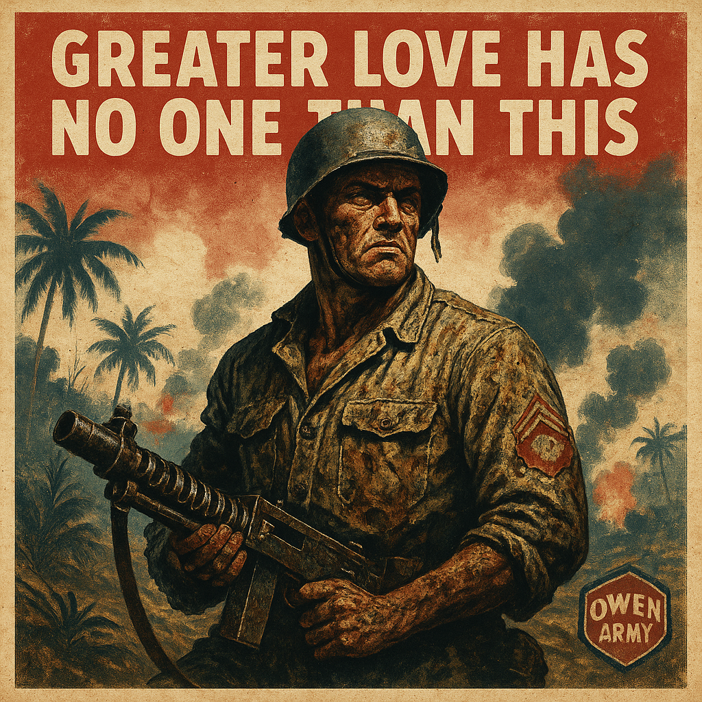 John Basilone, Medal of Honor Marine at Guadalcanal and Iwo Jima