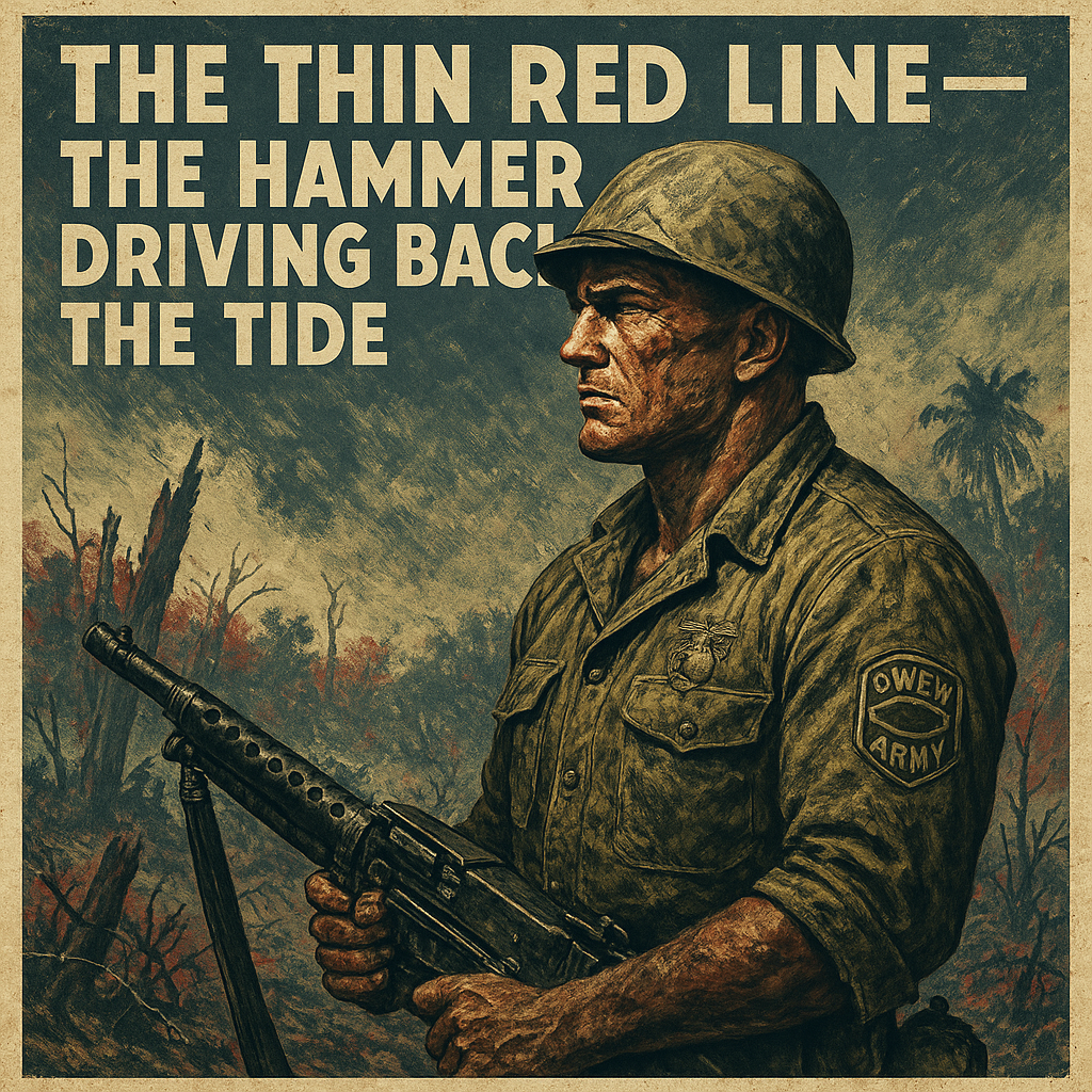 John Basilone's Valor at Guadalcanal and the Iwo Jima Legacy