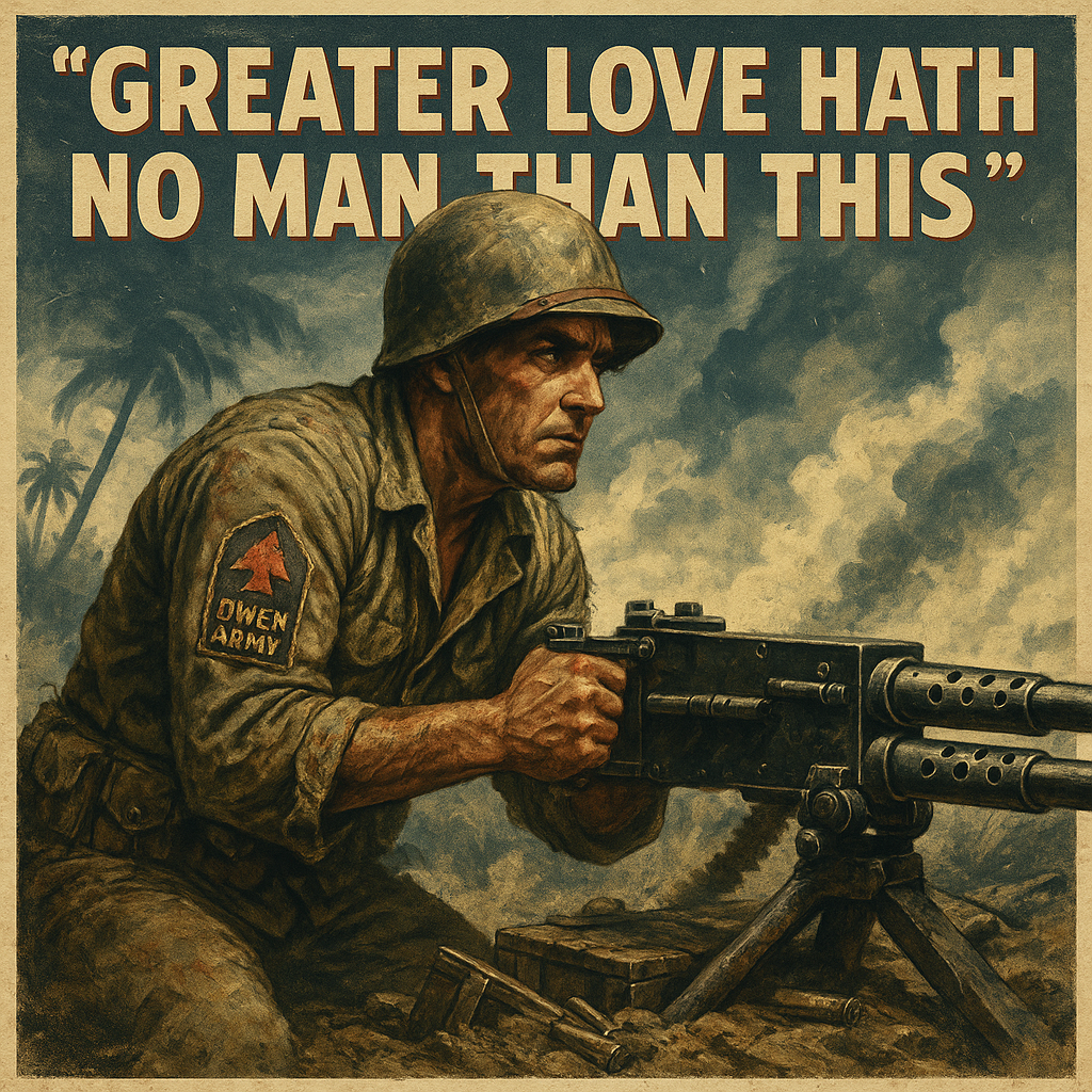 Medal of Honor Recipient John Basilone During Guadalcanal and Iwo Jima
