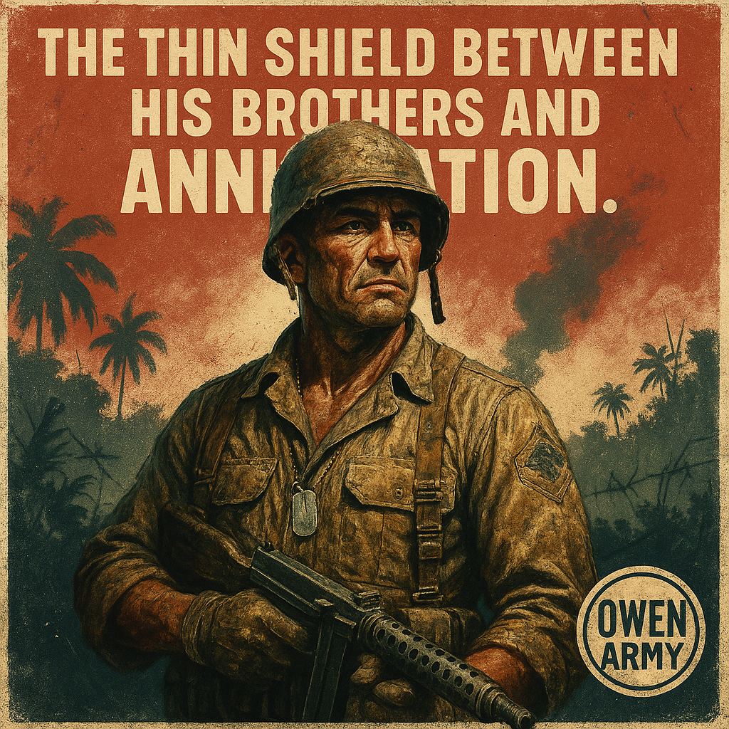 John Basilone Held the Line at Guadalcanal and Iwo Jima