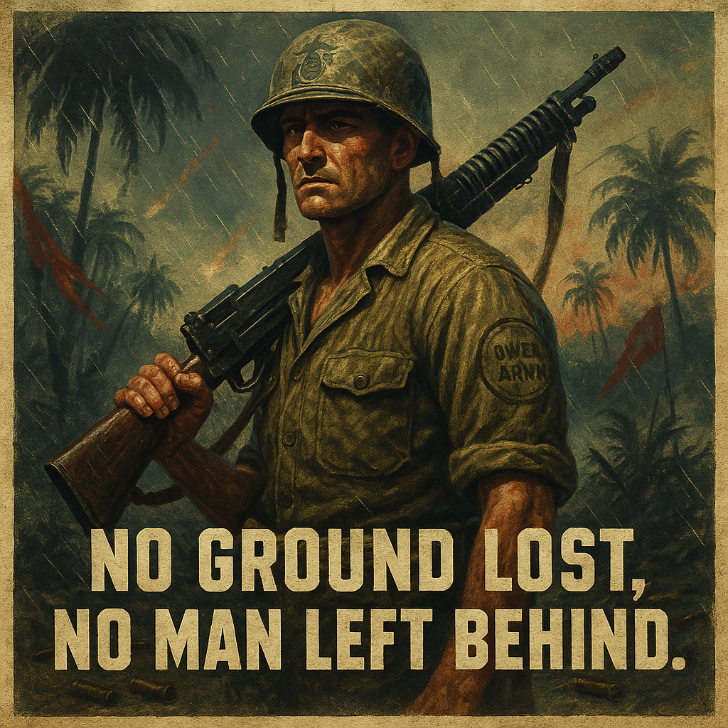 John Basilone's Stand at Guadalcanal and His Medal of Honor