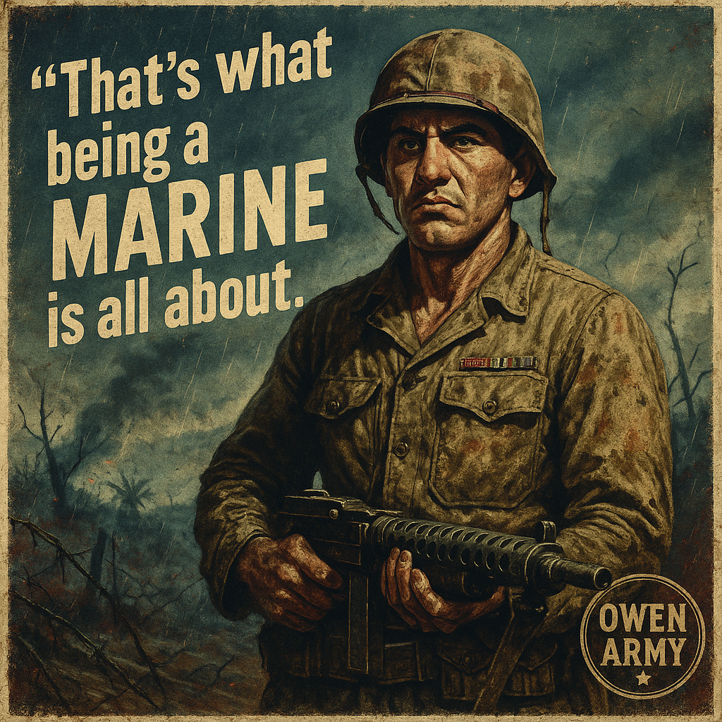 John Basilone, Guadalcanal Marine and Medal of Honor Recipient