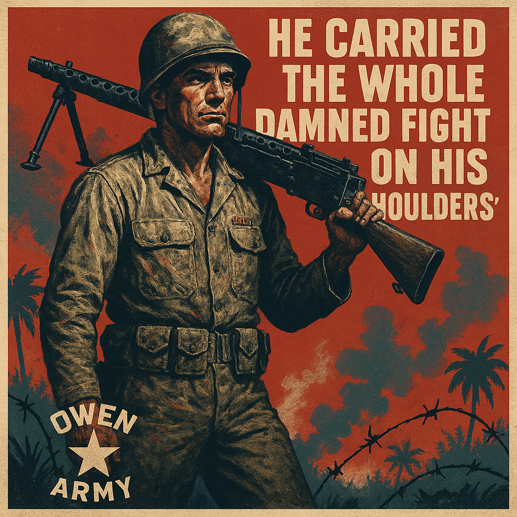 John Basilone Guadalcanal Marine Who Held the Line Alone