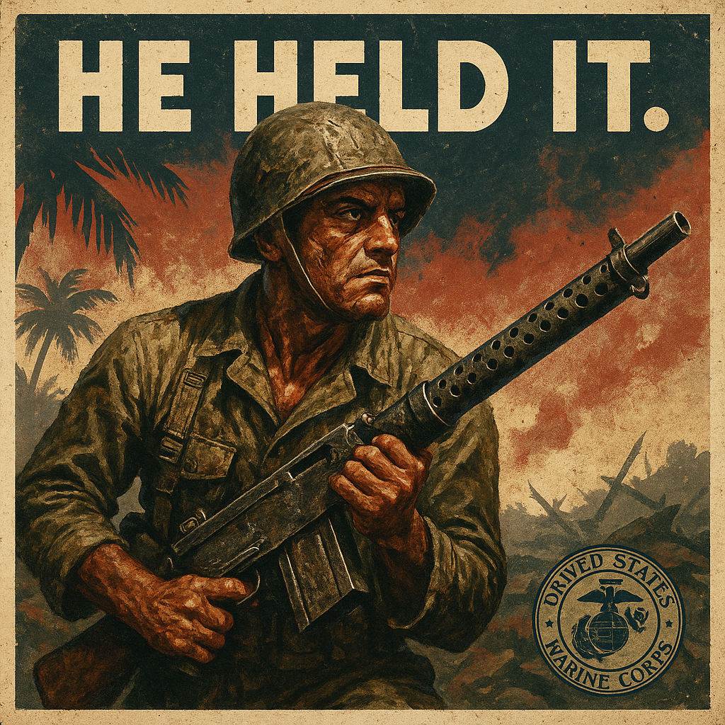 John Basilone Held the Line at Guadalcanal and Left a Legacy
